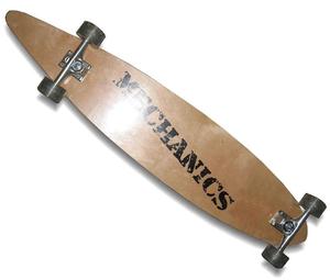 Deskorolka Longboard Mechanics B21 - 2654408864