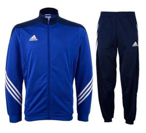 Dres juniorski Adidas Sereno14 PES F49716 niebieski - Niebieski - 2654409171