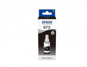 Tusz Epson T6731 czarny butelka 70ml do L800 L810 L850 L1800 - Czarny - 2654409305