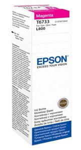 Tusz Epson T6733 magenta butelka 70ml do L800 L810 L850 L1800 - Magenta - 2654409307