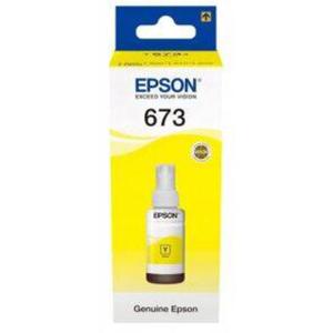 Tusz Epson T6734 Yellow butelka 70ml do L800 L810 L850 L1800 - yellow - 2654409308