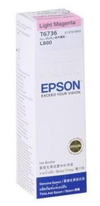 Tusz Epson T6736 Light Magenta butelka 70ml do L800 L810 L850 L1800 - Light Magenta - 2654409310