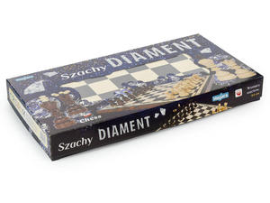 Szachy diament Magiera 44cm - 2654409604