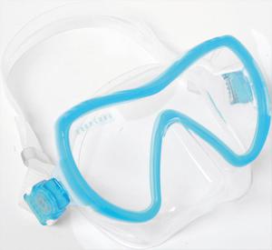 Aqualung maska Visionflex Midi LX aqua - 2654409656