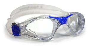 Aquasphere okulary Kayenne small clear lens transp-blue - Przeroczysty || Niebieski - 2654409661