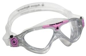 Aquasphere okulary Vista Jr clear silver-pink - Srebrny || Rowy - 2654409671