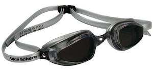 Aquasphere okulary K180 ciemne silver-black - 2654409696