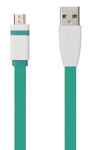 Kabel TB USB - Micro USB 1m. zielony - zielony - 2654409843