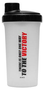 Beltor Shaker 700ml trans-black "There is only one whey to the victory"