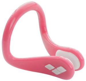 Klamerka na nos ARENA Nose clip pro pink-white - 2654411126