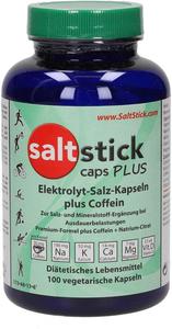 Suplement SaltStick Plus 100 kapsuek z kofein - 2654411570