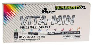 Olimp - VITA-MIN MULTIPLE SPORT 60 kapsuek - 2654401464