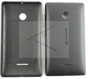 Microsoft Lumia 532 - Oryginalna klapka baterii czarna (poysk) - 2822151968