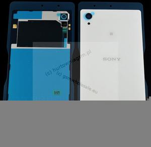 Sony Xperia M4 Aqua E2303/E2306/E2353/E2312/E2333/E2363 - Oryginalna klapka baterii biaa (z NFC) - 2822152156