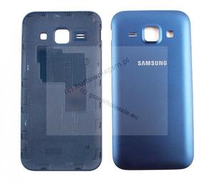 Samsung Galaxy J1 SM-J100 - Oryginalna klapka baterii niebieska - 2822152219