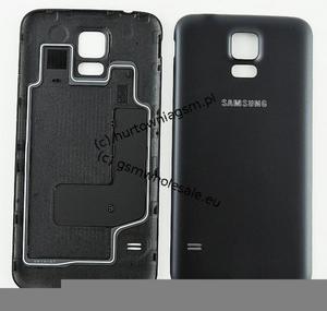 Samsung SM-G903F Galaxy S5 Neo - Oryginalna klapka baterii czarna - 2822152664