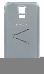 Samsung SM-G903F Galaxy S5 Neo - Oryginalna klapka baterii srebrna - 2822152665