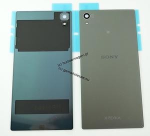 Sony Xperia Z5 E6603/E6653/E6633/E6683 - Oryginalna klapka baterii czarna - 2822152690