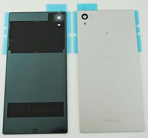 Sony Xperia Z5 E6603/E6653/E6633/E6683 - Oryginalna klapka baterii srebrna - 2822152691