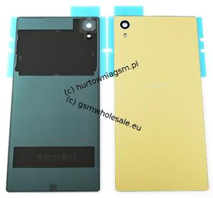 Sony Xperia Z5 E6603/E6653/E6633/E6683 - Oryginalna klapka baterii zota - 2822152829