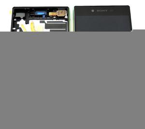 Sony E6853 Xperia Z5 Premium - Oryginalny front z wywietlaczem i ekranem dotykowym zoty (1 SIM) - 2822152833