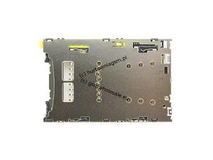 Sony Xperia Z5 E6603/E6653/E6633/E6683/E6853/E6553/E6853/E6883 - Oryginalne gniazdo (czytnik) karty nano SIM i MicroSD - 2822152839