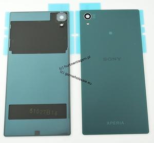Sony Xperia Z5 E6603/E6653/E6633/E6683 - Oryginalna klapka baterii zielona - 2822152841