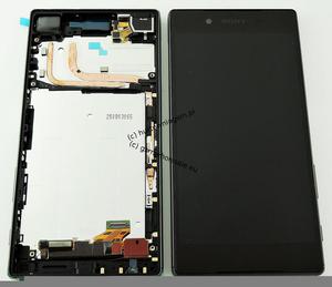Sony Xperia Z5 E6603/E6653 - Oryginalny front z wywietlaczem i ekranem dotykowym czarny - 2822153101