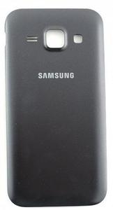 Samsung Galaxy J1 SM-J100 - Oryginalna klapka baterii czarna - 2822153107