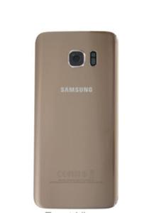 Samsung Galaxy S7 Edge SM-G935F - Oryginalna klapka baterii zota - 2833850947