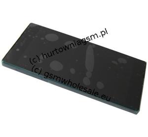 Sony Xperia Z5 E6603/E6653 - Oryginalny front z wywietlaczem i ekranem dotykowym zielony - 2836025017