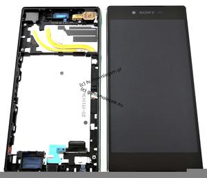Sony Xperia Z5 Premium Dual E6833/E6883 - Oryginalny front z wywietlaczem i ekranem dotykowym Chrome - 2836025037