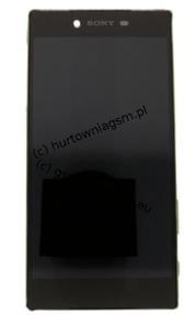 Sony Xperia Z5 Premium Dual E6833/E6883 - Oryginalny front z wywietlaczem i ekranem dotykowym zoty - 2836025039