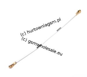 Sony Xperia XA Ultra F3211/F3213/F3215/F3212/F3216 - Oryginalny przewd antenowy biay - 2838694081