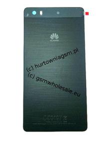 Huawei P8 Lite (ALE-L21) - Oryginalna klapka baterii czarna - 2843101511