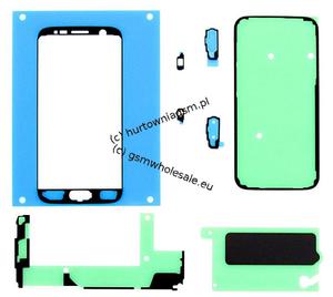 Samsung Galaxy S7 SM-G930F - Zestaw oryginalnych tam klejcych do montau moduu wywietlacza - 2843998474