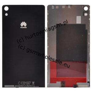 Huawei Ascend P6 (P6-U06) - Oryginalna klapka baterii czarna - 2844200454