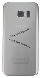 Samsung Galaxy S7 SM-G930F - Oryginalna klapka baterii srebrna - 2845566412