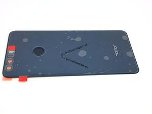 Huawei Honor 8 (FRD-L09,FRD-L19) - Oryginalna klapka baterii z czytnikiem linii papilarnych niebieska - 2850306248