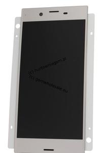 Sony Xperia XZs G8231/G8232 - Oryginalny wywietlacz z ekranem dotykowym srebrny