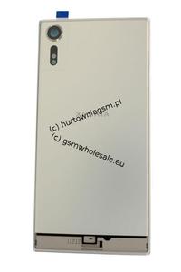 Sony Xperia XZs G8231/G8232 - Oryginalna klapka z korpusem srebrna