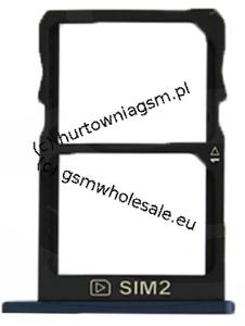 Nokia 5 TA-1053 - Oryginalna szufladka karty SIM niebieska - 2862455132