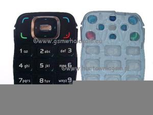 Nokia 6131 - Oryginalna klawiatura czarna - 2822145174