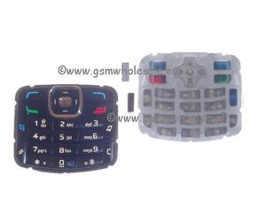 Nokia N70 - Oryginalna klawiatura czarna - 2822145205