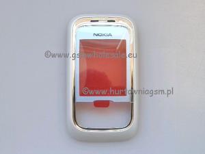 Nokia 6111 - Oryginalna obudowa przednia niebieska - 2822145239