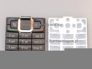 Nokia E90 - Oryginalna klawiatura - 2822145245