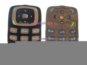 Nokia 6103 - Oryginalna klawiatura czarna - 2822145293