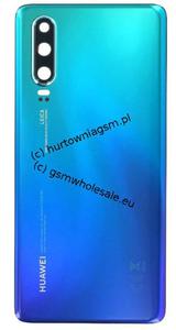 Huawei P30 (ELE-L09) - Oryginalna klapka baterii Aurora Blue - 2862455385