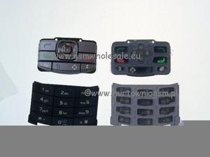 Nokia N80 - Oryginalna klawiatura - 2822145423