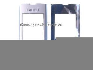 Samsung J600 - Oryginalna szybka srebrna - 2822145469